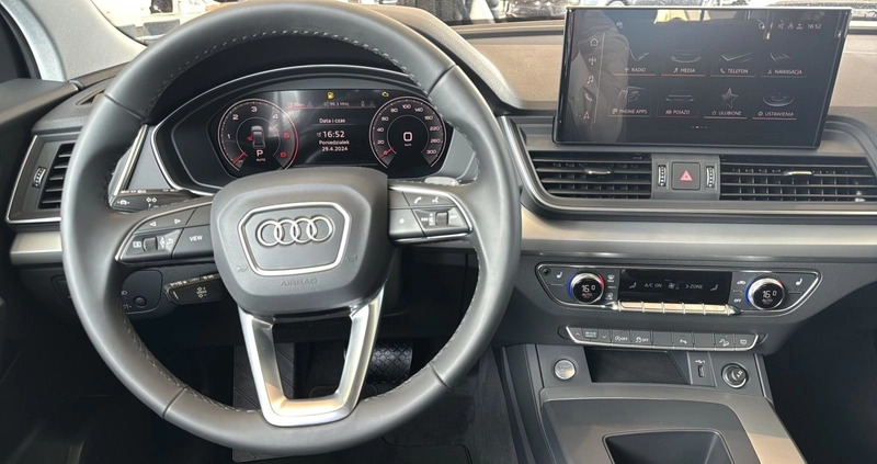 Audi Q5 Sportback cena 236000 przebieg: 10, rok produkcji 2024 z Węgorzewo małe 466